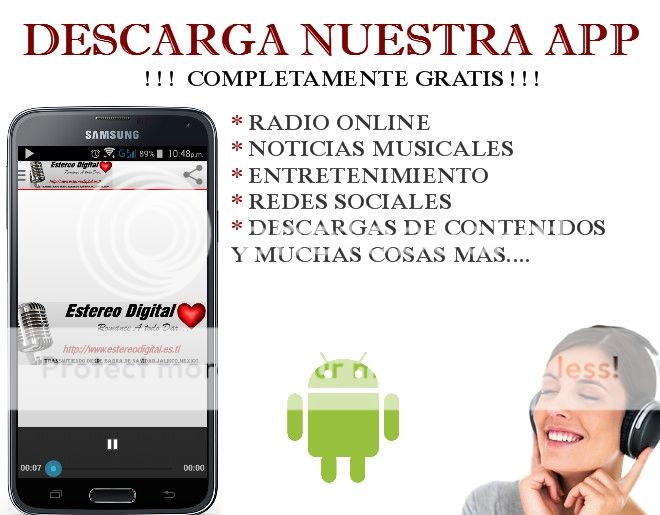 DESCARGA NUESTRA APP COMPLETAMENTE GRATIS