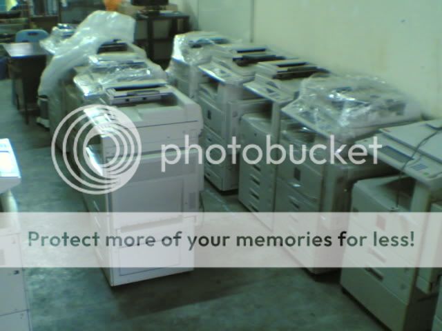 Mesin fotokopi pilihan biner
