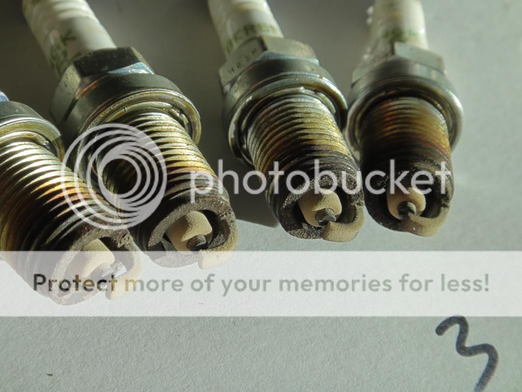 Spark Plug Burn ? BASS BARN