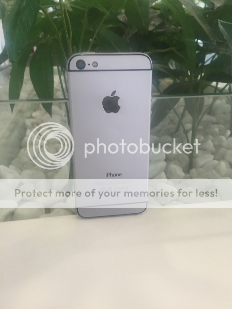 Bán Iphone 5 lên vỏ IP6 đang sử dụng ngon lành ( có hình ) - 1