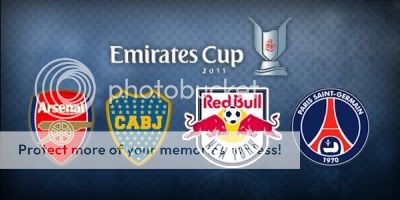 NY Red Bulls Campeon de la Emirates Cup NY Red Bulls Campeon de la Emirates Cup