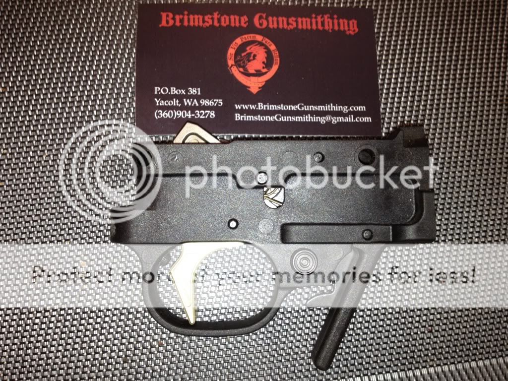 BRIMSTONE Trigger job tier II Unboxing Rimfire Central Firearm Forum