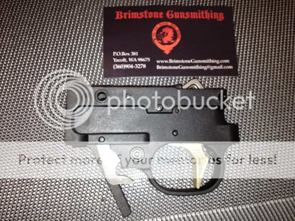 BRIMSTONE Trigger job tier II Unboxing Rimfire Central Firearm Forum