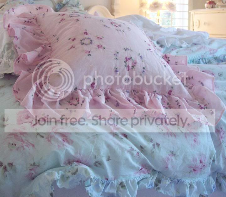Aqua Blue Sugarplum Sorbet Duvet