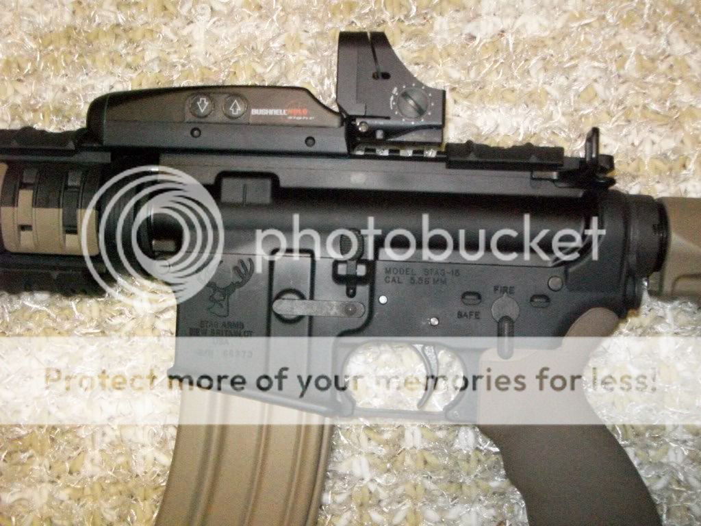 M4 Stag Reciever & Holographic Sight Photo by ohcraig Photobucket