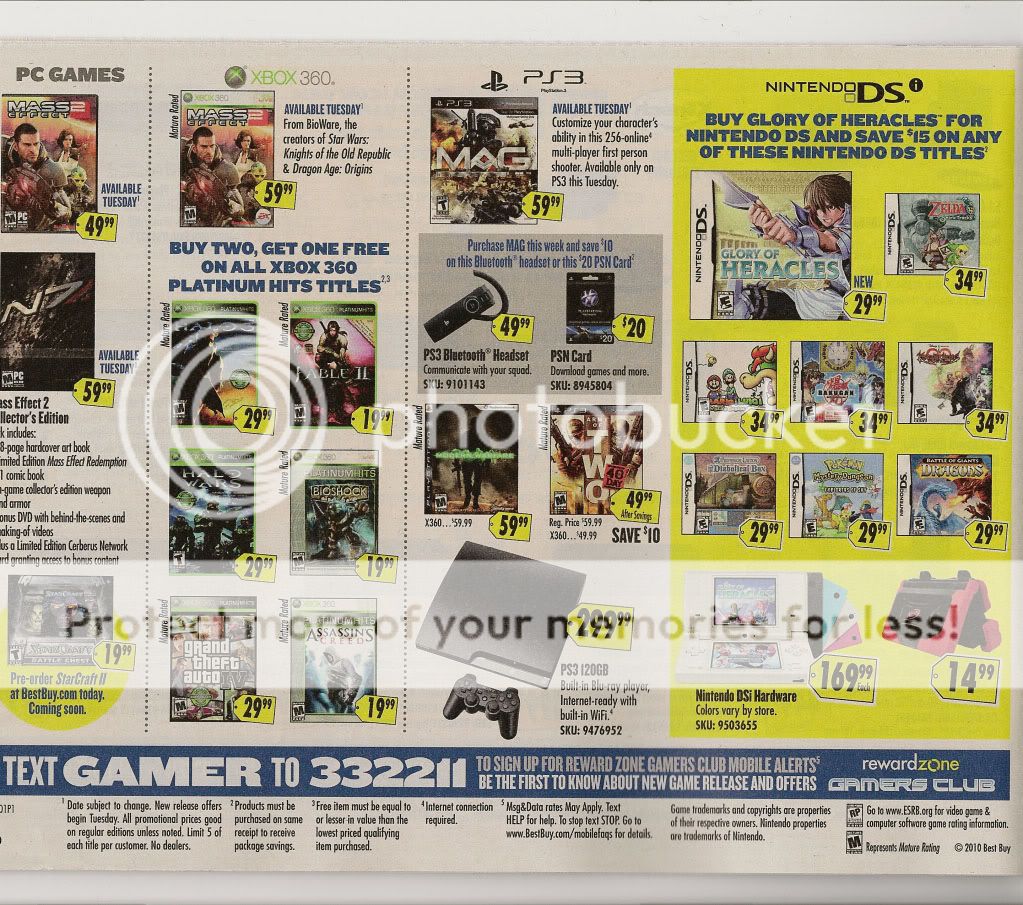 Videogame and Movie Ads Weeks of 1/24/2010 image-8948