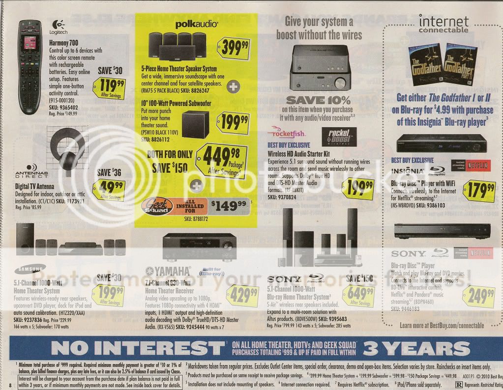 Videogame and Move Ads Week of 1/31/2010 image-8990
