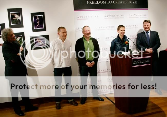 Freedom to Create Prize