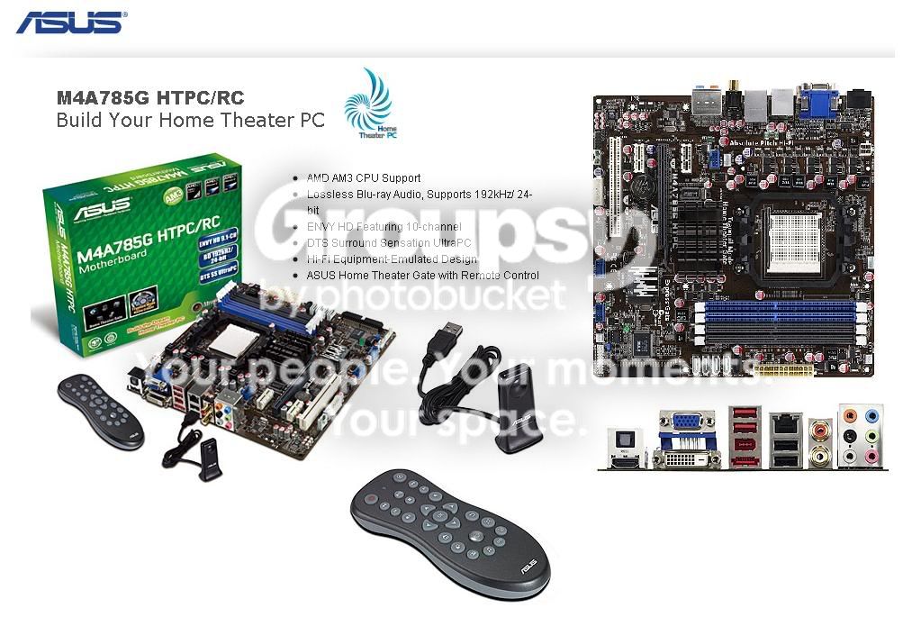 M792 Computer WTA: Which mobo is better for HTPC?