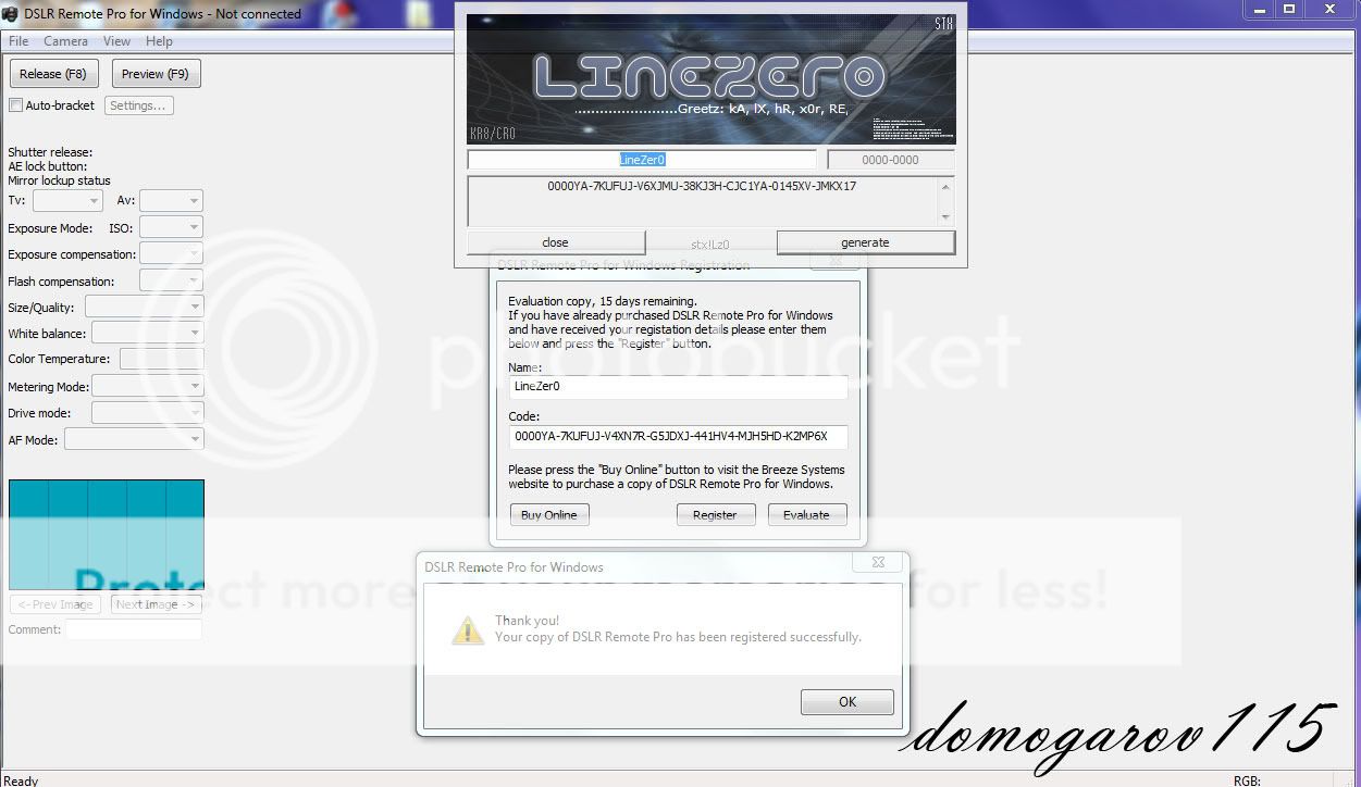 dslr remote pro for windows registration code